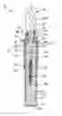 Fig. 01 - Applicator device with a stripping means which is adjustable by way of a crumple zone