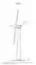 Fig. 08 - Method for hoisting and lowering device in rotor head of wind turbine generator