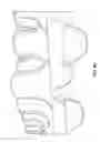 Fig. 07 - ALTERNATING PATTERN GEL CUSHIONING ELEMENTS AND RELATED METHODS