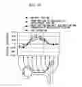 Fig. 38 - Method of cooling rail weld zone, and rail weld joint