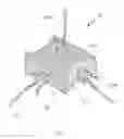 Fig. 08 - Surgical system with clips for identifying the orientation of a tissue sample