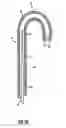 Fig. 05 - Catheter with flexible tip and shape retention