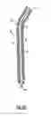Fig. 07 - Catheter with flexible tip and shape retention