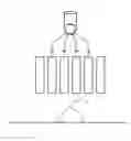 Fig. 01 - Method and device for analyzing positions