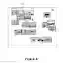 Fig. 35 - Media-editing application with a free-form space for organizing or compositing media clips