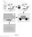 Fig. 43 - Media-editing application with a free-form space for organizing or compositing media clips