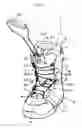 Fig. 02 - Footwear having a lacing system
