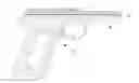 Fig. 01 - Firearms and firearm components comprising bonded multi-metallic materials; methods of manufacture