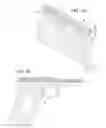 Fig. 02 - Firearms and firearm components comprising bonded multi-metallic materials; methods of manufacture
