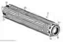 Fig. 01 - Forend with multiple locator rails