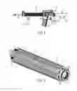 Fig. 02 - Forend with multiple locator rails