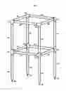 Fig. 02 - Modular plant support