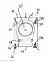 Fig. 01 - WASHING MACHINE WITH VIBRATION ISOLATION SYSTEM