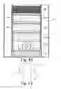 Fig. 08 - Aquarium having improved filtration system with neutral buoyancy substrate, pump and sediment removal system