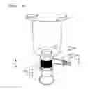 Fig. 10 - Modified liquid trap cup and a liquid trap assembly