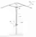 Fig. 01 - Controller unit with electronic appliance holder for outdoor shading device