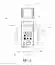 Fig. 03 - Controller unit with electronic appliance holder for outdoor shading device