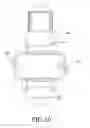 Fig. 11 - Controller unit with electronic appliance holder for outdoor shading device