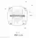 Fig. 12 - Controller unit with electronic appliance holder for outdoor shading device