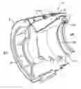 Fig. 01 - COUPLING DEVICE FOR CONNECTING THE TWO HALF-SHELLS OF AN AIRCRAFT ENGINE NACELLE, AND NACELLE EQUIPPED WITH SUCH A DEVICE