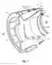 Fig. 02 - COUPLING DEVICE FOR CONNECTING THE TWO HALF-SHELLS OF AN AIRCRAFT ENGINE NACELLE, AND NACELLE EQUIPPED WITH SUCH A DEVICE