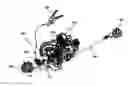Fig. 01 - FIXING STRUCTURE OF AUXILIARY BRAKING DEVICE FOR UTILITY VEHICLE