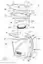 Fig. 02 - Water filtering and dispensing system and system for filtering, storing, delivering, and testing water