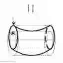 Fig. 08 - High quality hole cutting using variable shield gas compositions