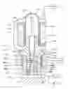 Fig. 01 - Electromagnetic valve having valve body with conical portion