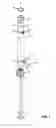 Fig. 02 - Fence rail support system