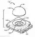 Fig. 01 - Light transmission control for masking appearance of solid state light sources