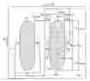 Fig. 01 - Semiconductor device and method of forming RDL wider than contact pad along first axis and narrower than contact pad along second axis