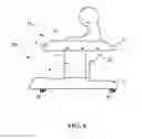 Fig. 07 - Baby walker with a use-transferable upper tray