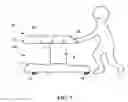 Fig. 08 - Baby walker with a use-transferable upper tray