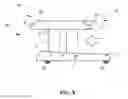 Fig. 09 - Baby walker with a use-transferable upper tray