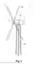 Fig. 02 - Coaxial wind turbine