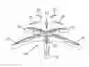 Fig. 01 - Decorative inserts for the arms and base of a chair