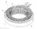 Fig. 01 - STATOR FOR ELECTRIC ROTATING MACHINE