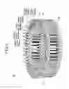 Fig. 06 - STATOR FOR ELECTRIC ROTATING MACHINE