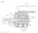 Fig. 04 - Linear stepping motor having a plate cover for fixing a bearing in a structure