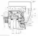 Fig. 01 - Cooling system of electric rotating machine for vehicles