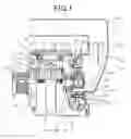 Fig. 02 - Cooling system of electric rotating machine for vehicles