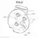 Fig. 07 - Cooling system of electric rotating machine for vehicles