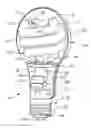 Fig. 01 - Compact fluorescent lamp with improved thermal management