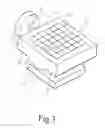 Fig. 04 - Controller of Contact Sensing Type Using Optical Principle for Controlling a Pointer on a Display Screen