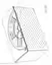 Fig. 09 - MICRO-ELECTROMECHANICAL NOZZLE ARRANGEMENT WITH PYRAMIDAL INK CHAMBER FOR AN INKJET PRINTHEAD