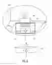 Fig. 07 - Unitized, vision-controlled, wireless eyeglasses transceiver
