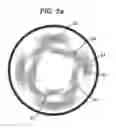 Fig. 09 - Tinted contact lenses with crescent patterns