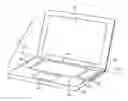 Fig. 01 - Portable computer display structures
