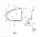 Fig. 02 - Side-view mirror assembly with selectively illuminating portion